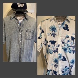 Donating Soon! Bundle 2 Men’s Shirts